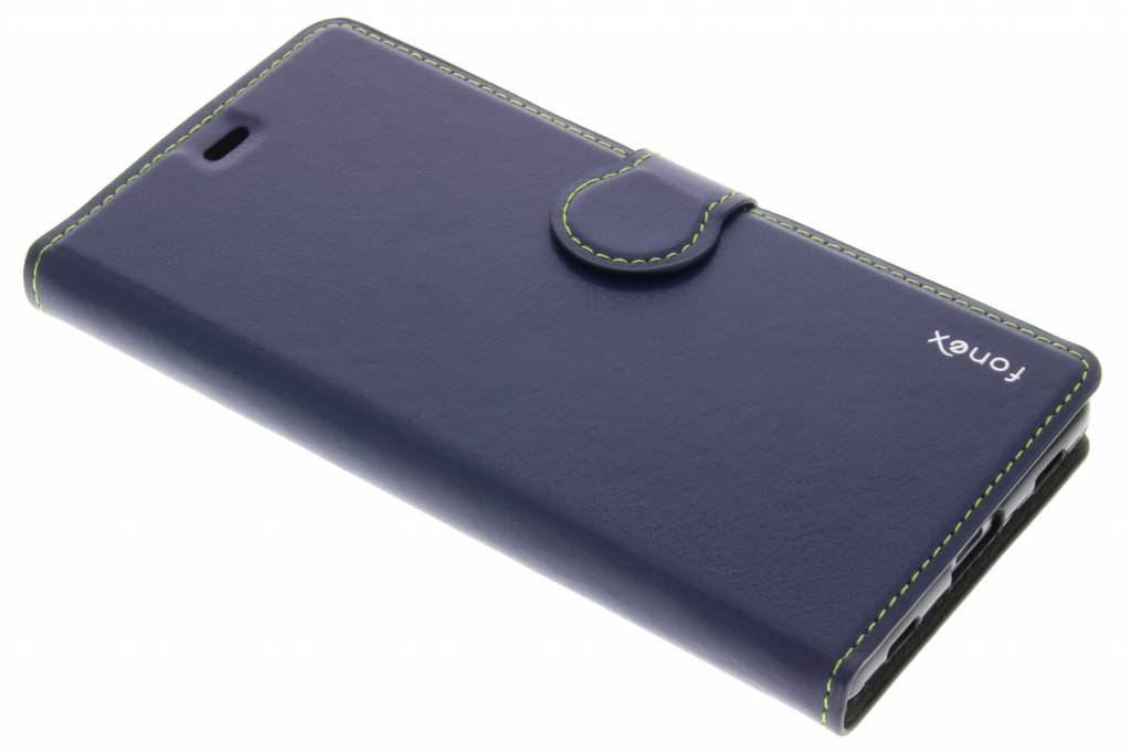 Image of Identity Bookcase voor de Huawei P8 - Blauw
