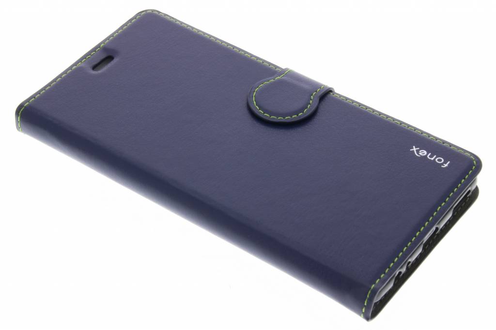 Image of Identity Bookcase voor de Huawei P9 Plus - Blauw