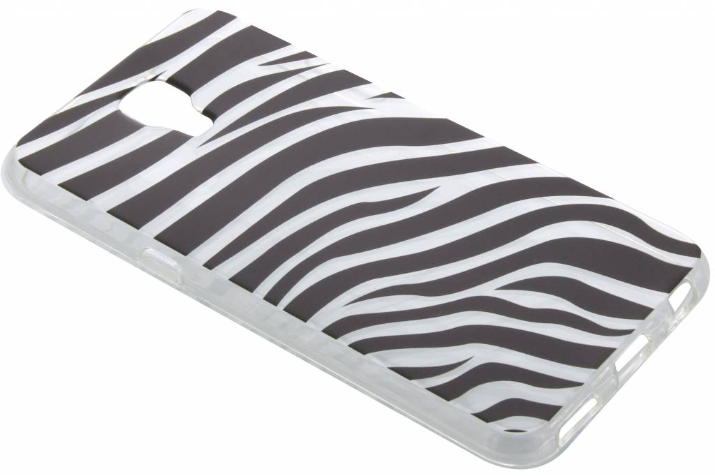 Image of Dierenprint design Zebra TPU hoesje voor de LG X Screen