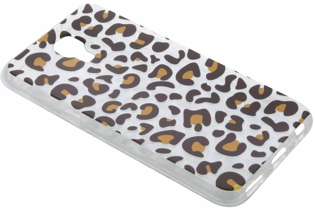 Image of Dierenprint design Luipaard TPU hoesje voor de LG X Screen