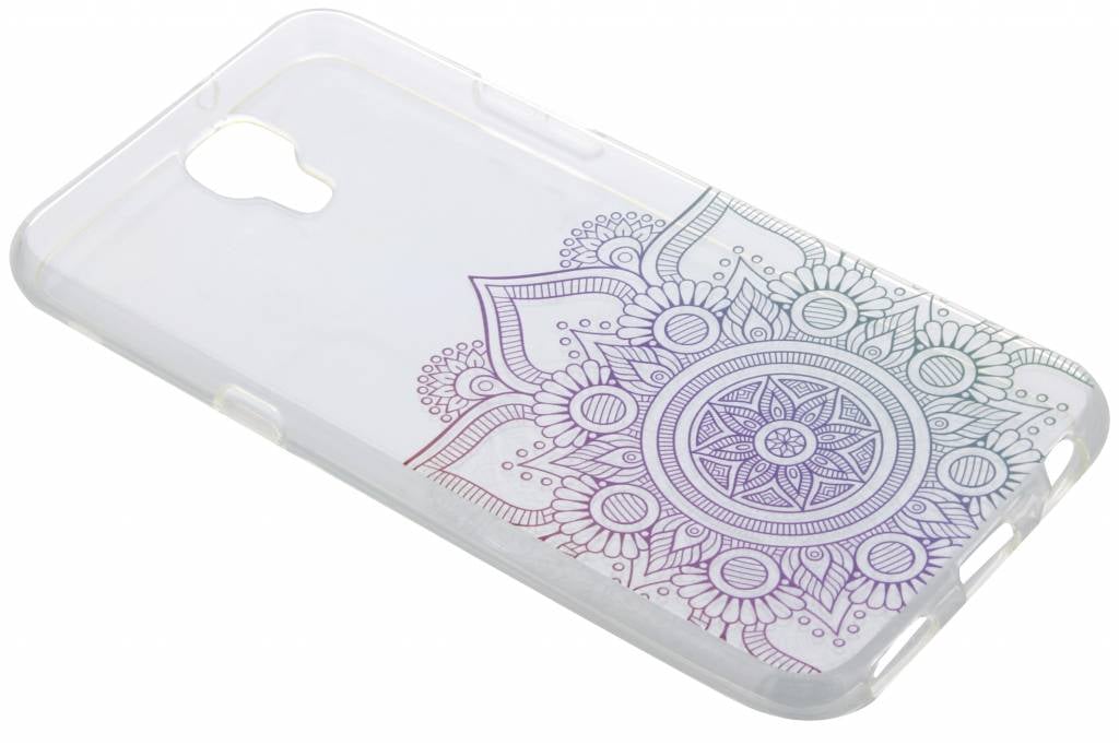 Image of Multicolor mandala design TPU hoesje voor de LG X Screen