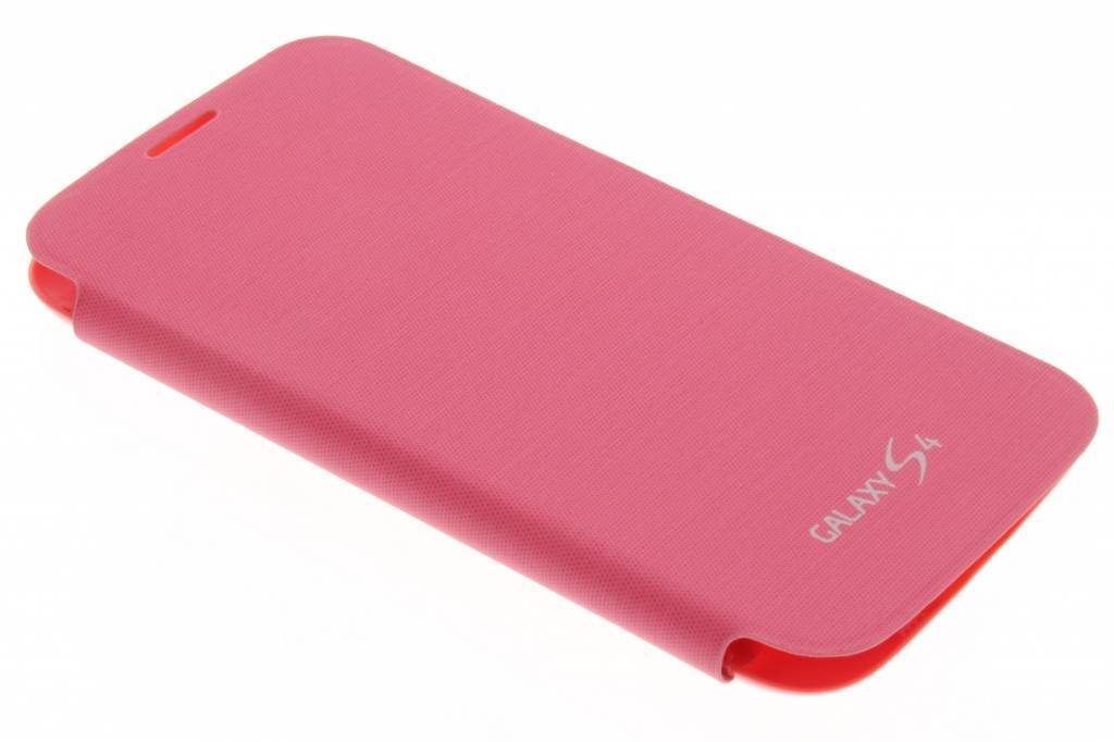 Image of Zalmroze flipcover voor de Samsung Galaxy S4