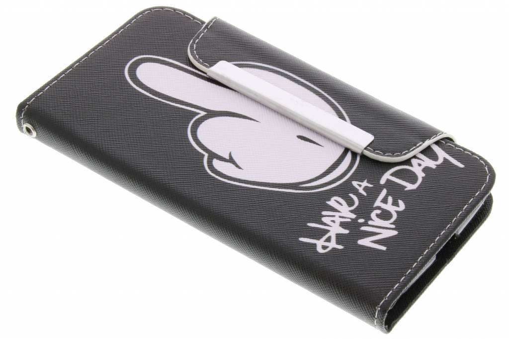 Image of Have a nice day design TPU Wallet Case voor de Motorola Moto G4 Play