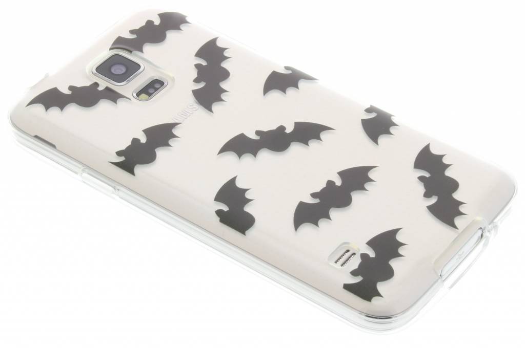 Image of Halloween design vleermuizen TPU hoesje voor de Samsung Galaxy S5 (Plus) / Neo