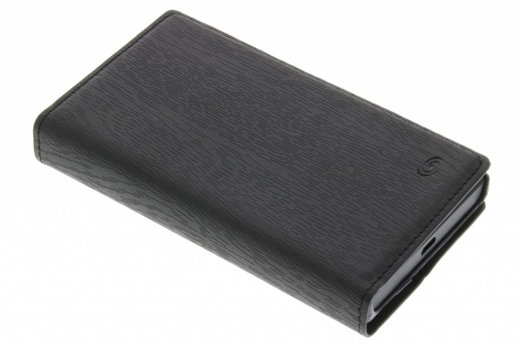 Image of Classic Book Case voor de Microsoft Lumia 435 - Zwart