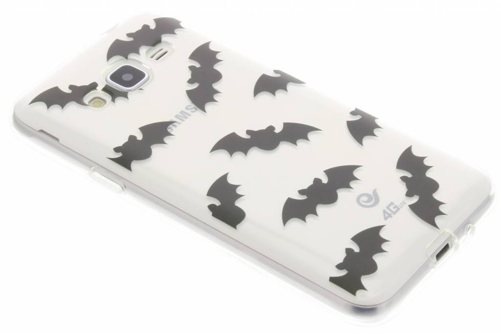 Image of Halloween design vleermuizen TPU hoesje voor de Samsung Galaxy J3 / J3 (2016)