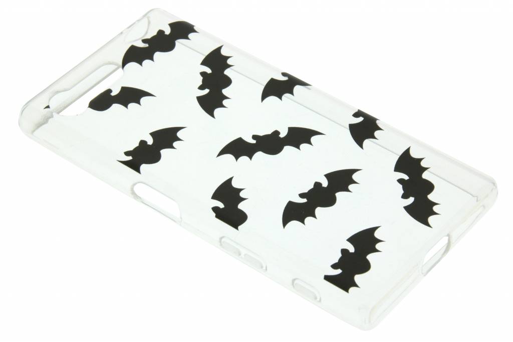 Image of Halloween design vleermuizen TPU hoesje voor de Sony Xperia X Compact