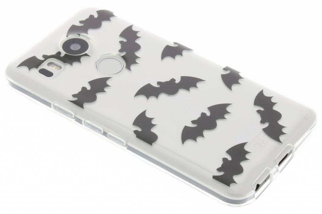 Image of Halloween design vleermuizen TPU hoesje voor de LG Nexus 5X