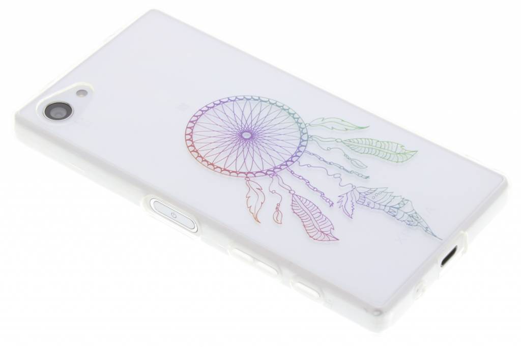 Image of Multicolor dromenvanger design TPU hoesje voor de Sony Xperia Z5 Compact