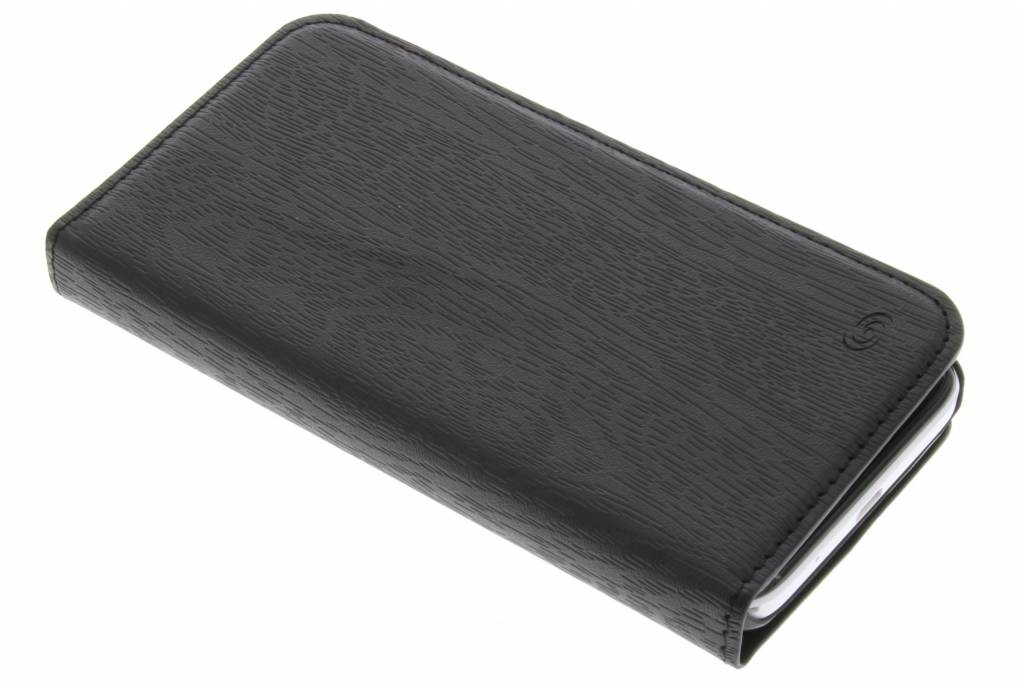 Image of Classic Book Case voor de Huawei Ascend Y550 - Zwart