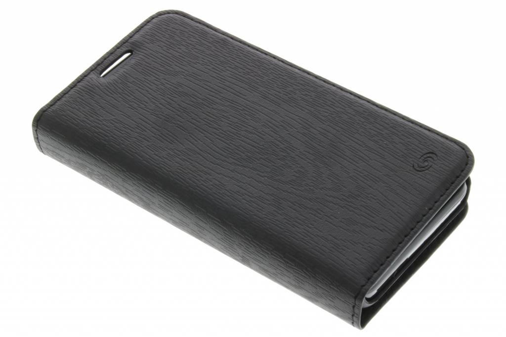 Image of Classic Book Case voor de Huawei Ascend Y330 - Zwart