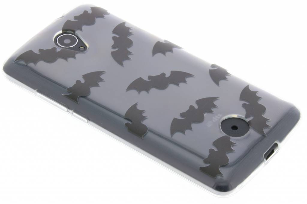 Image of Halloween design vleermuizen TPU hoesje voor de Acer Liquid Zest (4G)