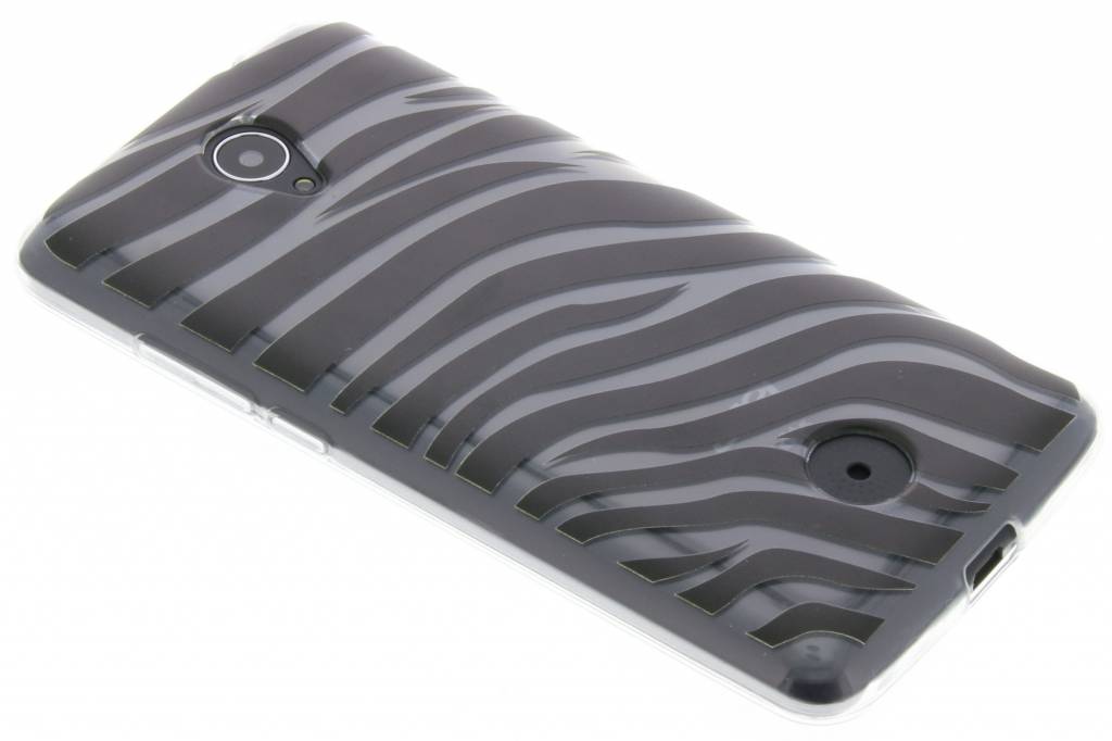 Image of Dierenprint design Zebra TPU hoesje voor de Acer Zest (4G)