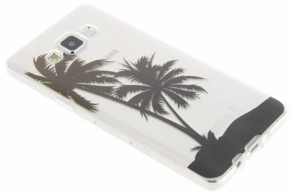 Image of Palmtree Summer TPU siliconen hoesje voor de Samsung Galaxy A5