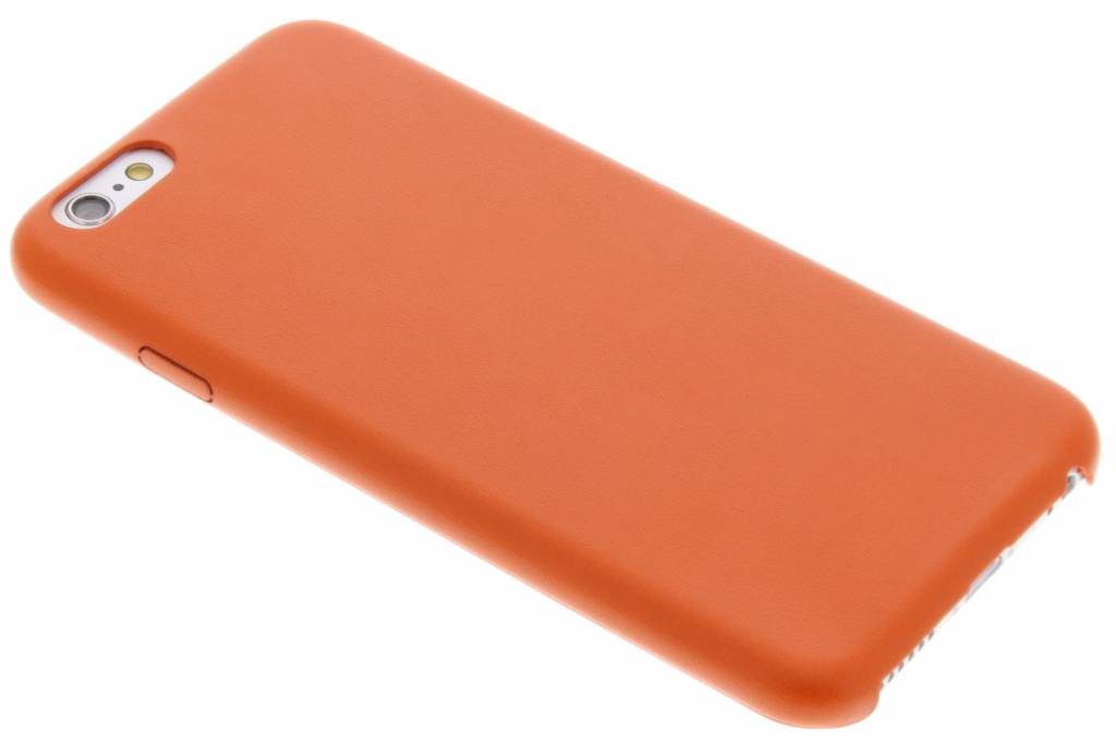 Image of Oranje effen TPU case voor de iPhone 6 / 6s