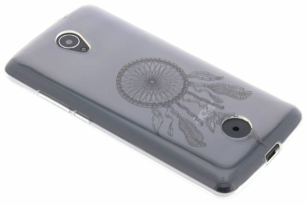 Image of Zwart dromenvanger design TPU hoesje voor de Acer Liquid Zest (4G)