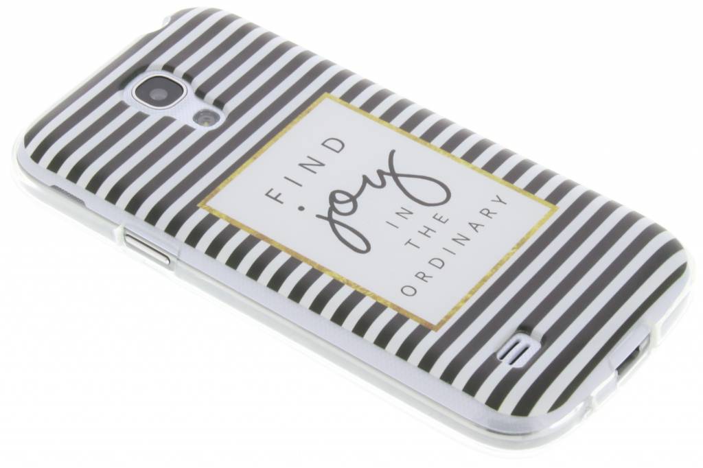 Image of Find joy design TPU siliconen hoesje voor de Samsung Galaxy S4 Mini