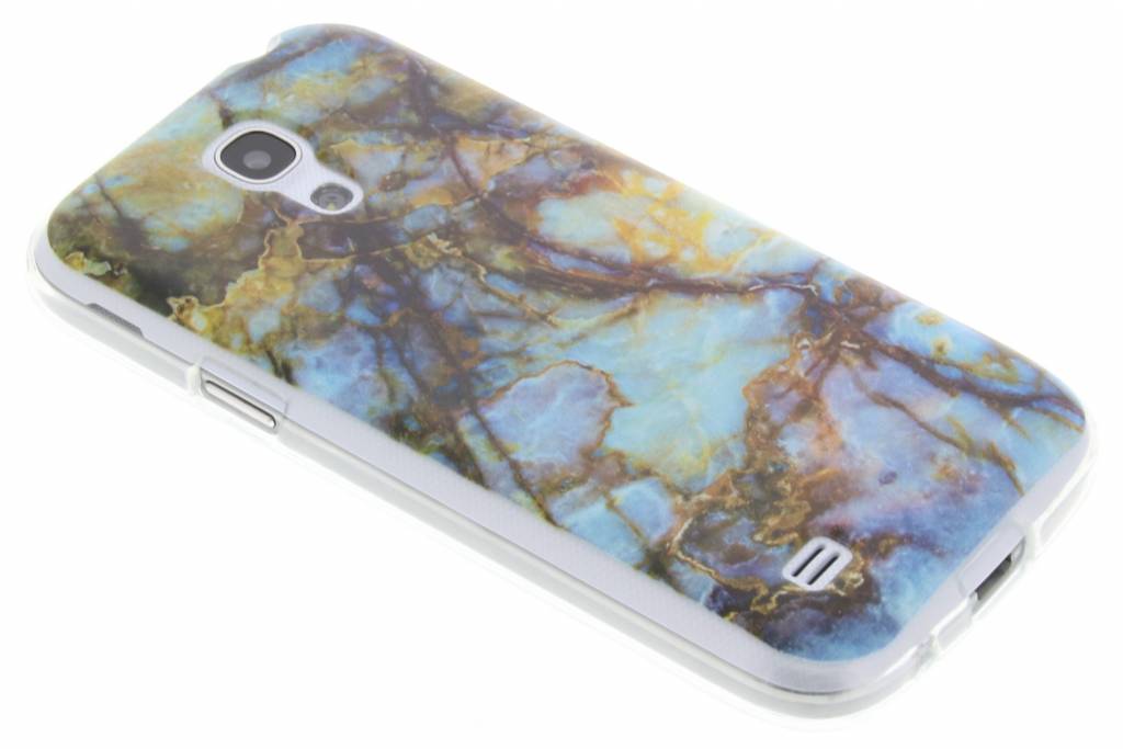 Image of Marmer design TPU siliconen hoesje voor de Samsung Galaxy S4 Mini