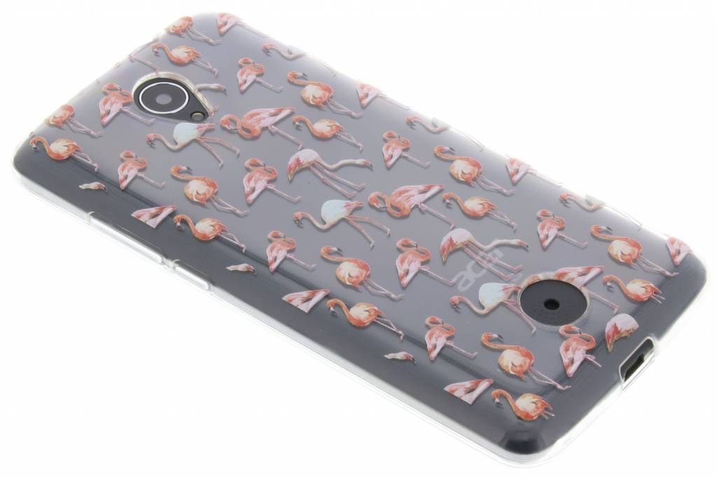 Image of Flamingo design TPU siliconen hoesje voor de Acer Liquid Zest (4G)