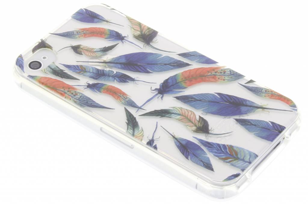 Image of Ibiza feather case voor de iPhone 4 / 4s