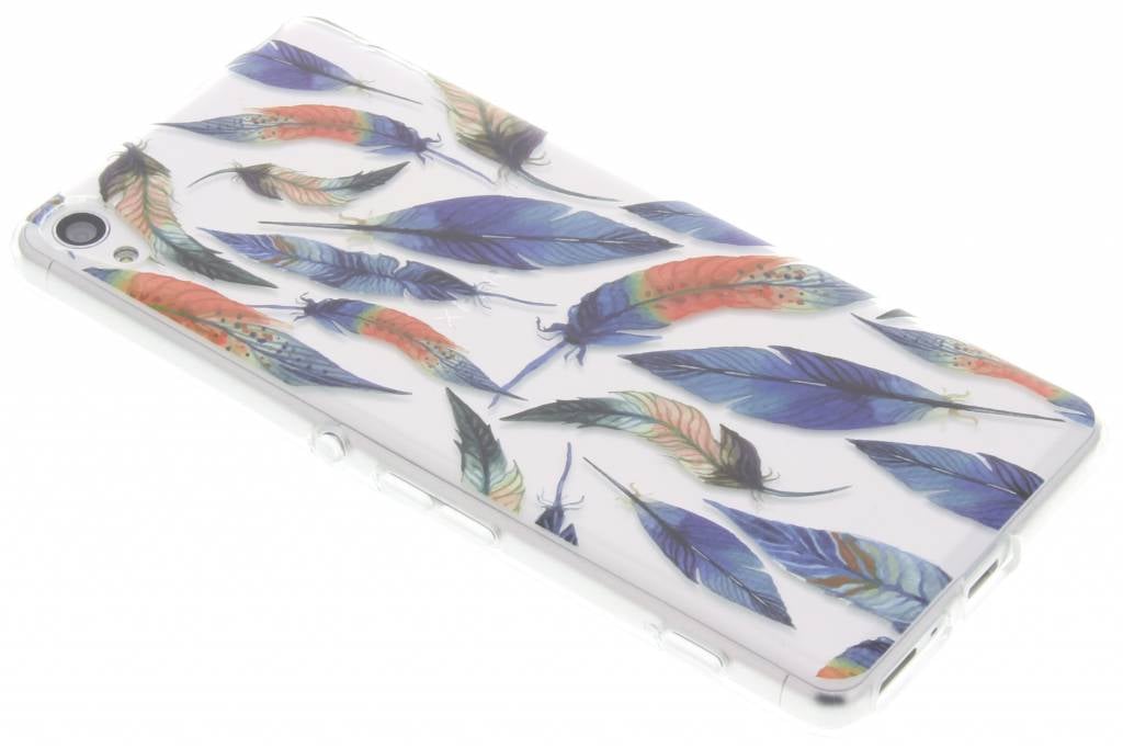 Image of Ibiza feather case voor de Sony Xperia XA