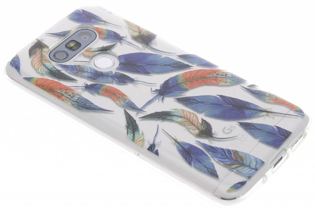 Image of Ibiza feather case voor de LG G5 (SE)