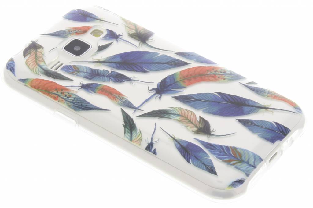 Image of Ibiza Feather Case voor de Samsung Galaxy J1