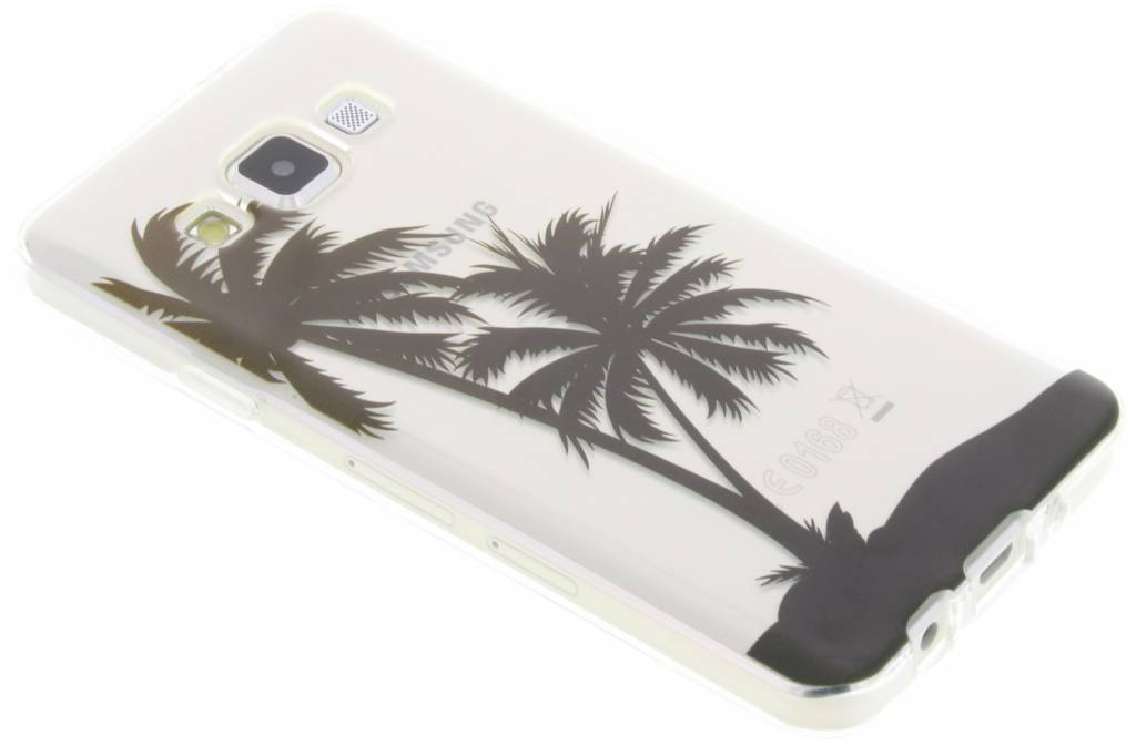 Image of Palmtree Summer TPU siliconen hoesje voor de Samsung Galaxy A3