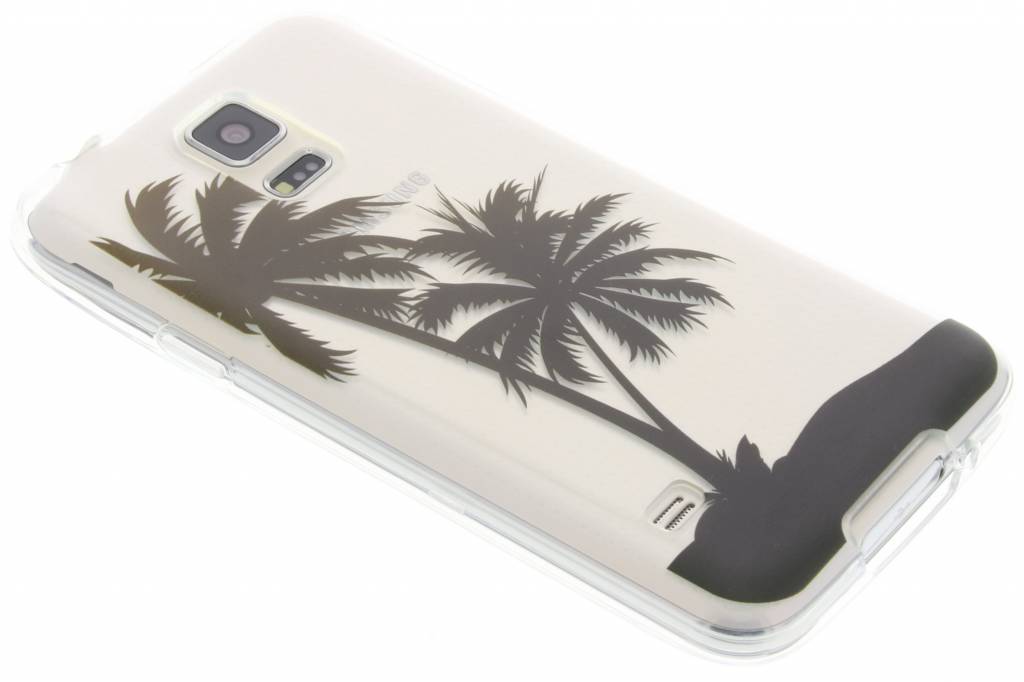 Image of Palmtree Summer TPU siliconen hoesje voor de Samsung Galaxy S5 (Plus) / Neo