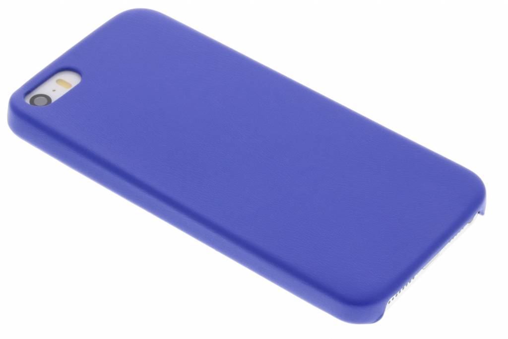 Image of Blauwe effen TPU case voor de iPhone 5 / 5s / SE