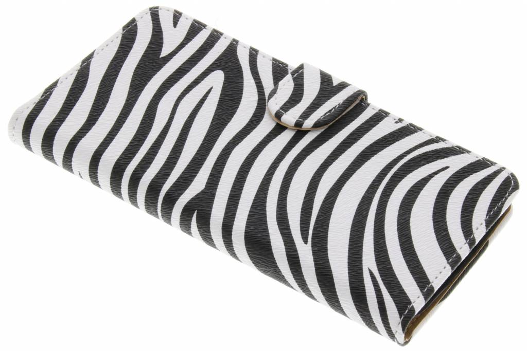 Image of Zebra booktype hoes voor de Motorola Moto X Play