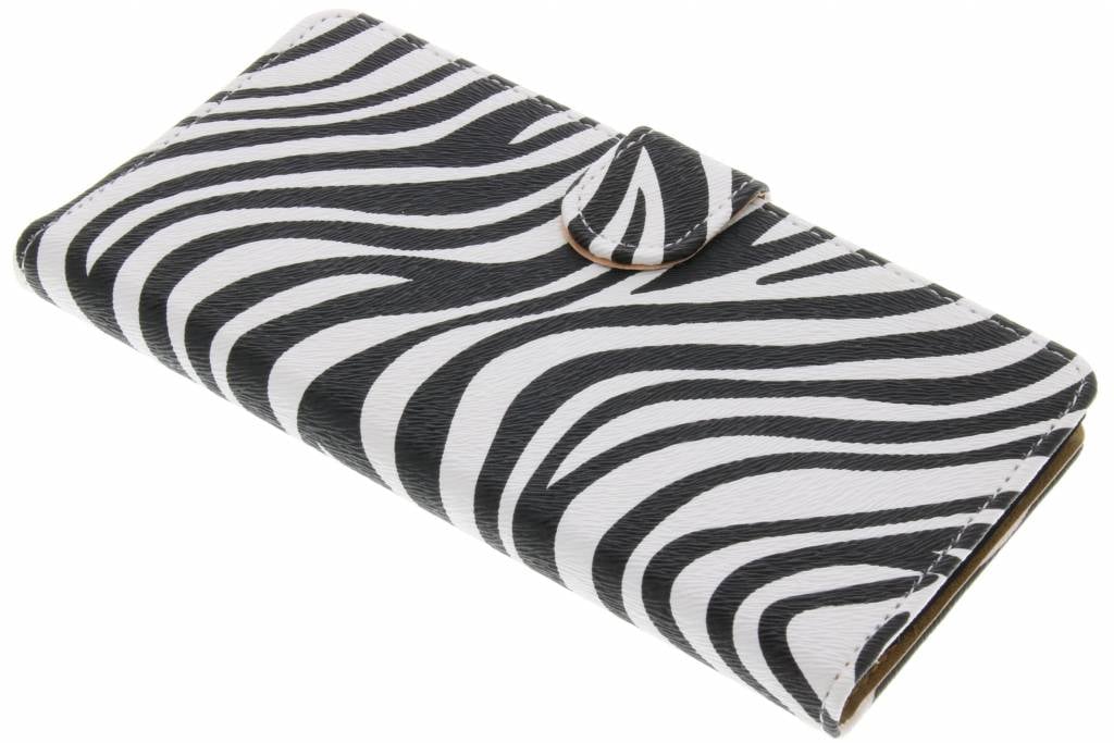 Image of Zebra booktype hoes voor de LG Stylus 2 (Plus)