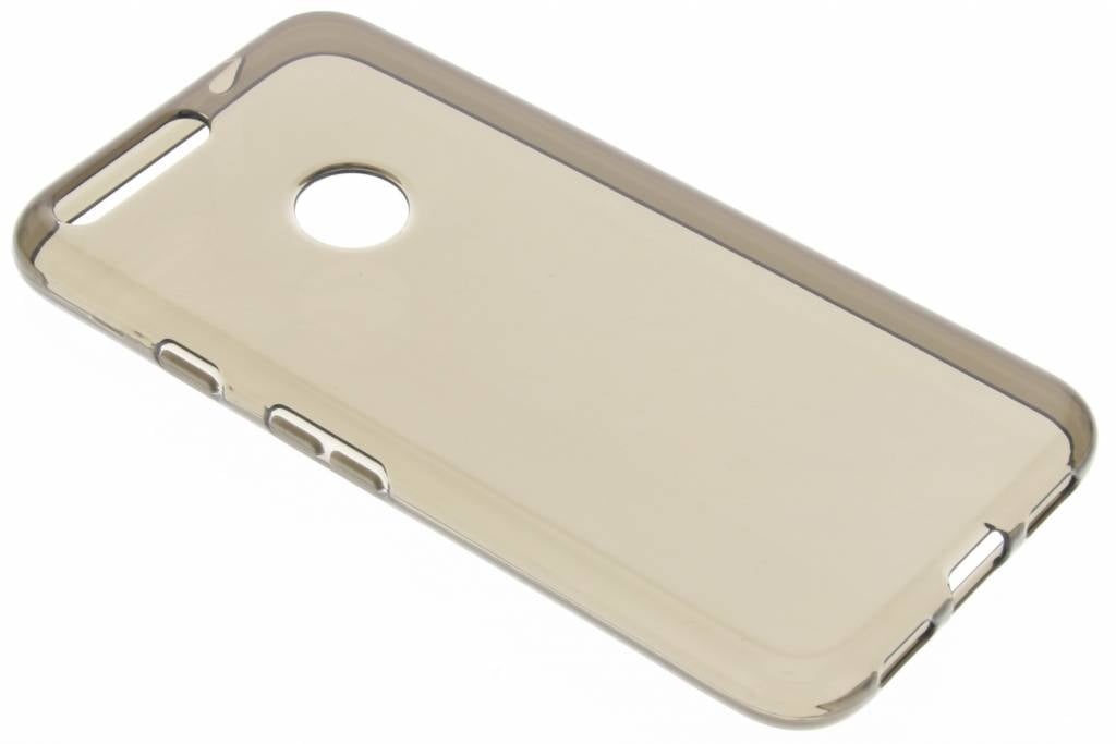 Image of Grijze transparante gel case voor de Google Pixel XL