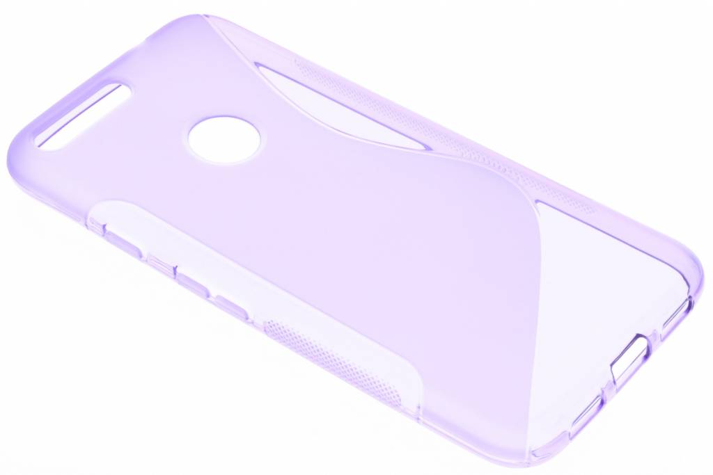 Image of Paars S-line TPU hoesje voor de Google Pixel