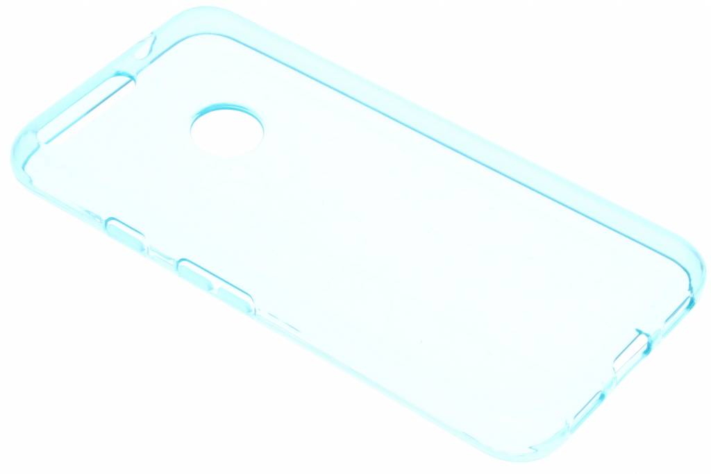 Image of Turquoise transparante gel case voor de Google Pixel XL