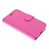 Accezz Wallet TPU Booklet voor de Samsung Galaxy J1 (2016) - Fuchsia Accezz Wallet TPU Booklet voor de Samsung Galaxy J1 (2016) - Fuchsia
