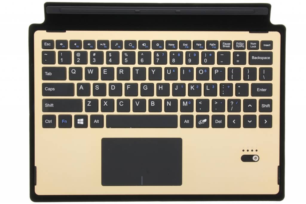 Image of Smart Keyboard Microsoft Surface Pro 3 - Goud