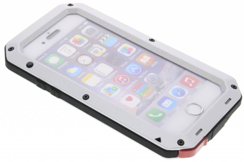 Image of Zilveren Giant Extreme Protect Case voor de iPhone 6(s) Plus