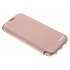 Roze crystal slim book case voor de Samsung Galaxy S6 Edge Roze crystal slim book case voor de Samsung Galaxy S6 Edge