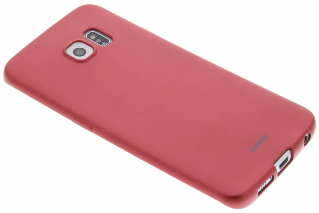 Image of Rode earl TPU case voor de Samsung Galaxy S6 Edge