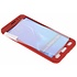Rode 360° effen protect case voor de Samsung Galaxy J3 / J3 (2016) Rode 360° effen protect case voor de Samsung Galaxy J3 / J3 (2016)
