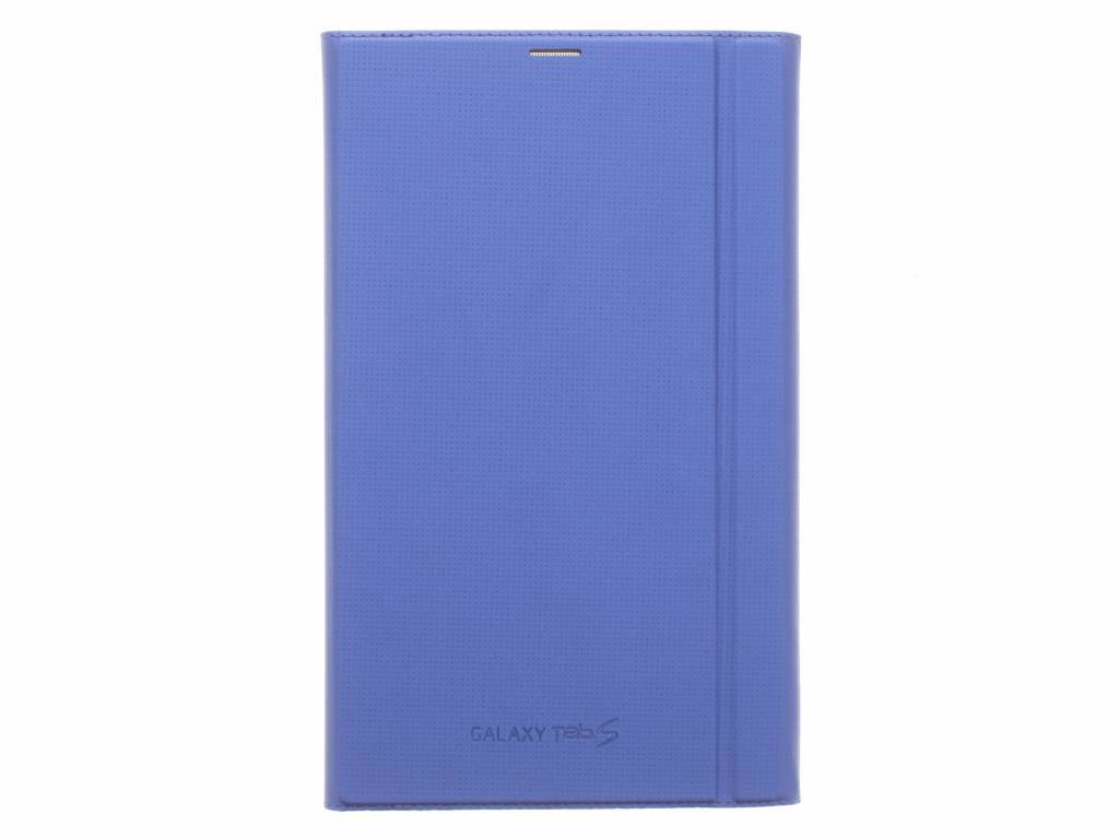 Image of Blauwe slim Book Cover voor de Samsung Galaxy Tab S 8.4