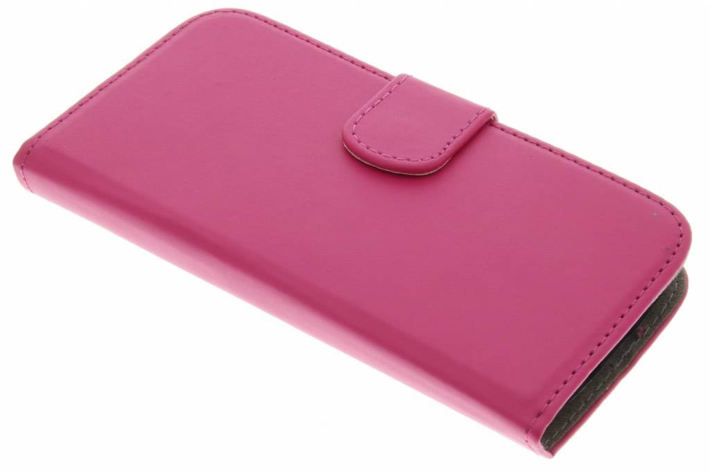 Image of Fuchsia wallet booktype hoes voor de Samsung Galaxy Core Plus