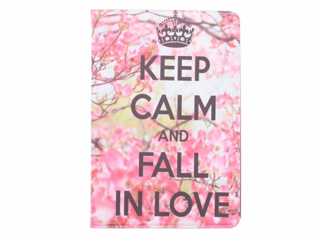 Image of Keep Calm design tablethoes voor de Asus MeMo Pad 10