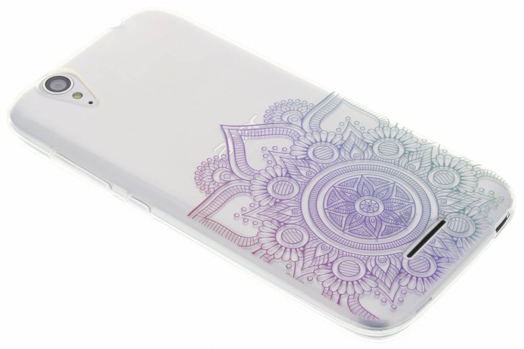 Image of Multicolor mandala design TPU hoesje voor de Acer Liquid Z630