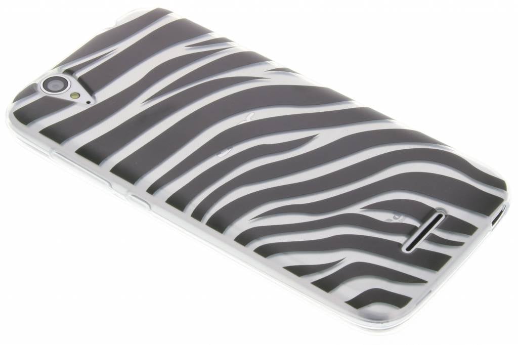 Image of Dierenprint design Zebra TPU hoesje voor de Acer Liquid Z630