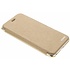 Gouden crystal slim book case voor de iPhone 6(s) Plus Gouden crystal slim book case voor de iPhone 6(s) Plus