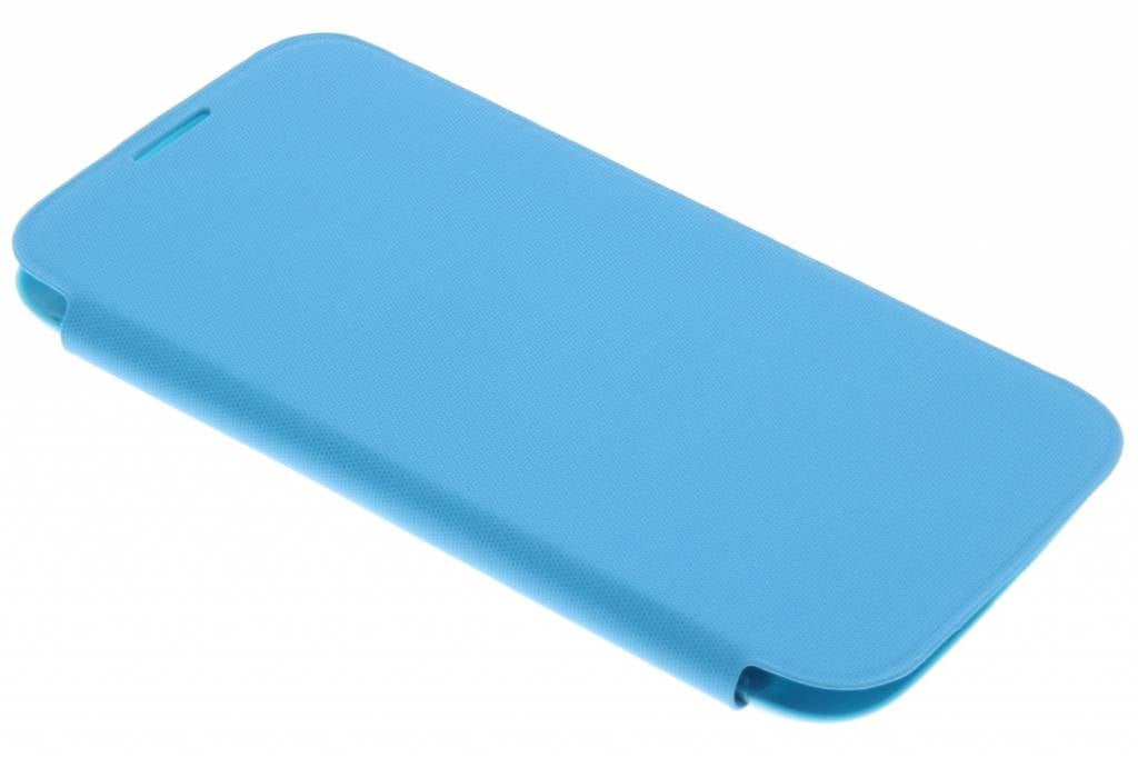 Image of Turquoise flipcover voor de Samsung Galaxy s4 i9500