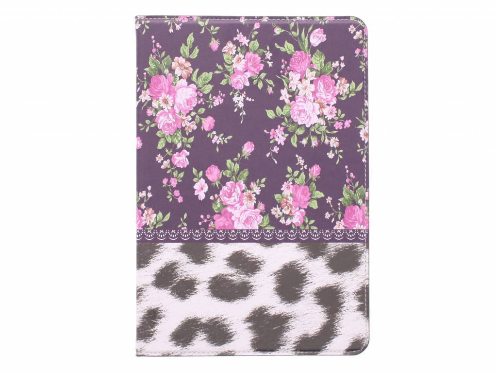 Image of Bloemen design tablethoes voor de Asus MeMo Pad 10