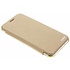Gouden crystal slim book case voor de Samsung Galaxy J7 Gouden crystal slim book case voor de Samsung Galaxy J7